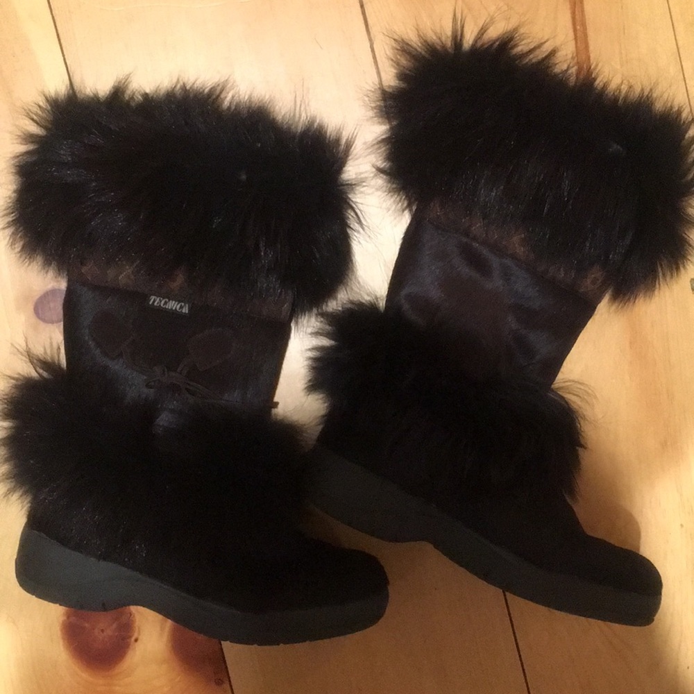 Tecnica Black Boots